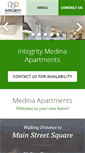 Mobile Screenshot of integritymedinaapartments.com